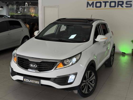 KIA SPORTAGE 2.0 EX 4X2 16V FLEX 4P AUTOMÁTICO KIA SPORTAGE 2.0 EX 4X2 16V FLEX 4P AUTOMÁTICO